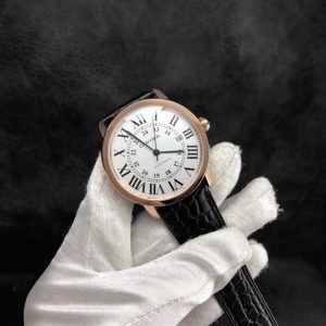 RONDE SOLO 36MM LARGE YELLOW GOLD STEEL