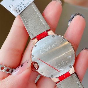 BALLON BLEU 33MM CUSTOM DIAL LEATHER STRAP