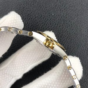 CONSTELLATION 28MM QUART DIAMOND BEZEL MOP DIAL