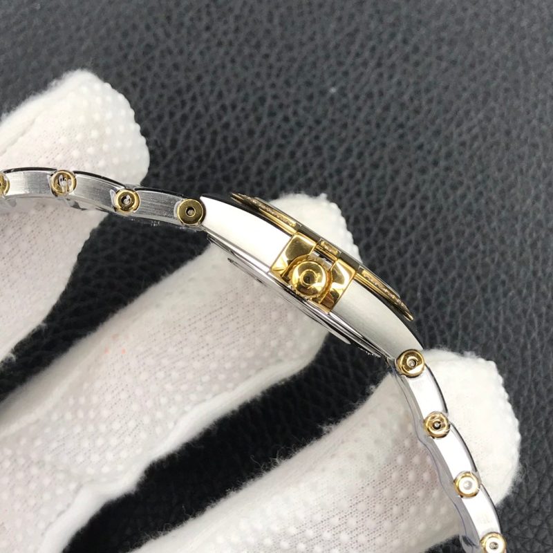 CONSTELLATION 28MM QUART DIAMOND BEZEL MOP DIAL