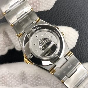 CONSTELLATION 28MM QUART DIAMOND BEZEL MOP DIAL