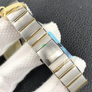 CONSTELLATION 28MM QUART DIAMOND BEZEL MOP DIAL