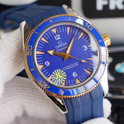 SEAMASTER 300M CO-AXIAL RUBBER