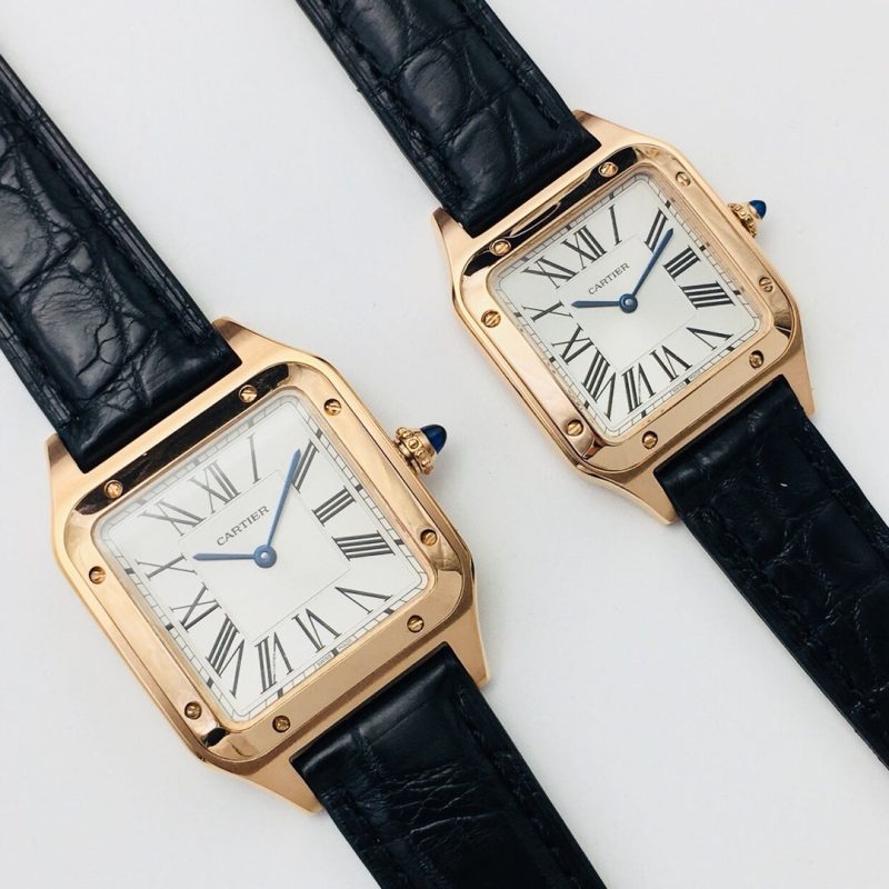 13271445065430622 SANTOS DUMONT QUARTZ GOLD CASE