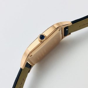 13271445069230473 SANTOS DUMONT QUARTZ GOLD CASE