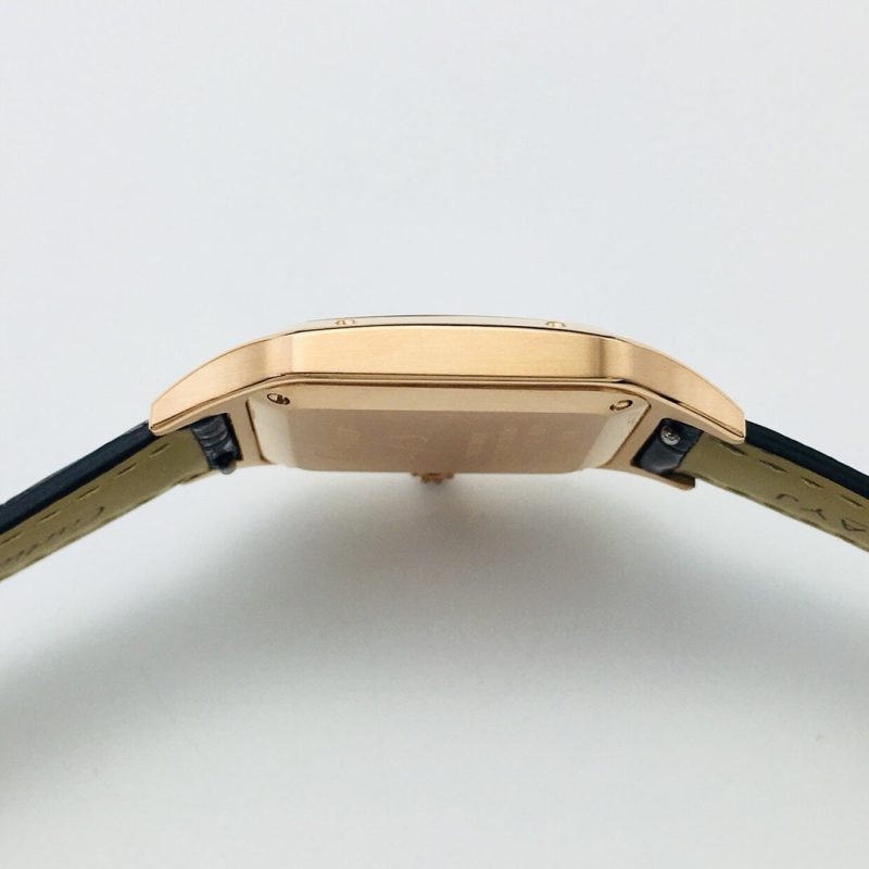 13271445070356967 SANTOS DUMONT QUARTZ GOLD CASE