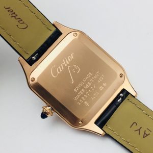 13271445071931092 SANTOS DUMONT QUARTZ GOLD CASE