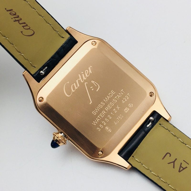 13271445071931092 SANTOS DUMONT QUARTZ GOLD CASE