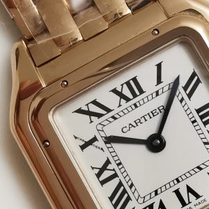 13271445396994895 PANTHERE DE CARTIE QUARTZ ROSE GOLD CASE
