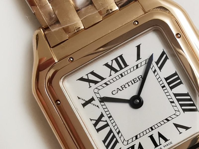 13271445396994895 PANTHERE DE CARTIE QUARTZ ROSE GOLD CASE