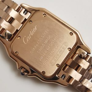 13271445406219506 PANTHERE DE CARTIE QUARTZ ROSE GOLD CASE