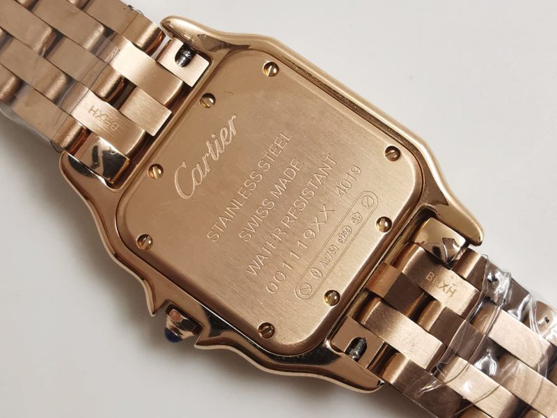 13271445406219506 PANTHERE DE CARTIE QUARTZ ROSE GOLD CASE