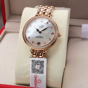 13271700733397789_1eeba633-4606-481d-8e6b-920295b086b4 DEVILLE PRESTIGE 32MM ROSE GOLD DIAMOND BEZEL MOP DIAL