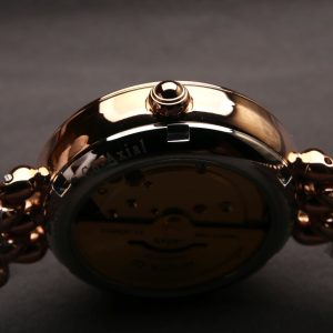 13271700735187686_74f3640a-30b3-4d45-82d8-1263a6b4e568 DEVILLE PRESTIGE 32MM ROSE GOLD DIAMOND BEZEL MOP DIAL