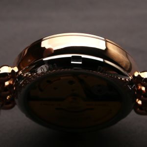 13271700736187178_b1265ee9-e27c-428b-bfbe-7f10f53021ab DEVILLE PRESTIGE 32MM ROSE GOLD DIAMOND BEZEL MOP DIAL