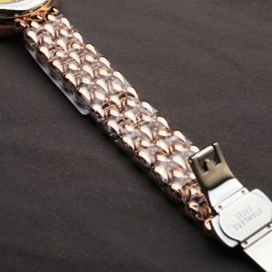 13271700737087406_479b0700-bfb5-4946-9b08-32ee5907853a DEVILLE PRESTIGE 32MM ROSE GOLD DIAMOND BEZEL MOP DIAL