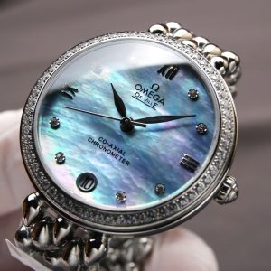 13271700827864007_37feff94-890e-4b7e-9bd3-4ff4e225c592 DEVILLE PRESTIGE 32MM STEEL DIAMOND BEZEL BLUE MOP DIAL