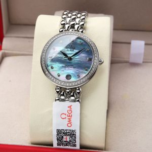 13271700828765334_a62c1138-c8e5-4b86-a7c1-e100acf51b91 DEVILLE PRESTIGE 32MM STEEL DIAMOND BEZEL BLUE MOP DIAL