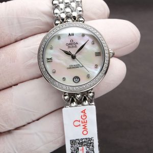 13271700839417318_ec4c4653-dcc9-4c21-bac3-df16f0a89dcc DEVILLE PRESTIGE 32MM STEEL DIAMOND BEZEL MOP DIAL