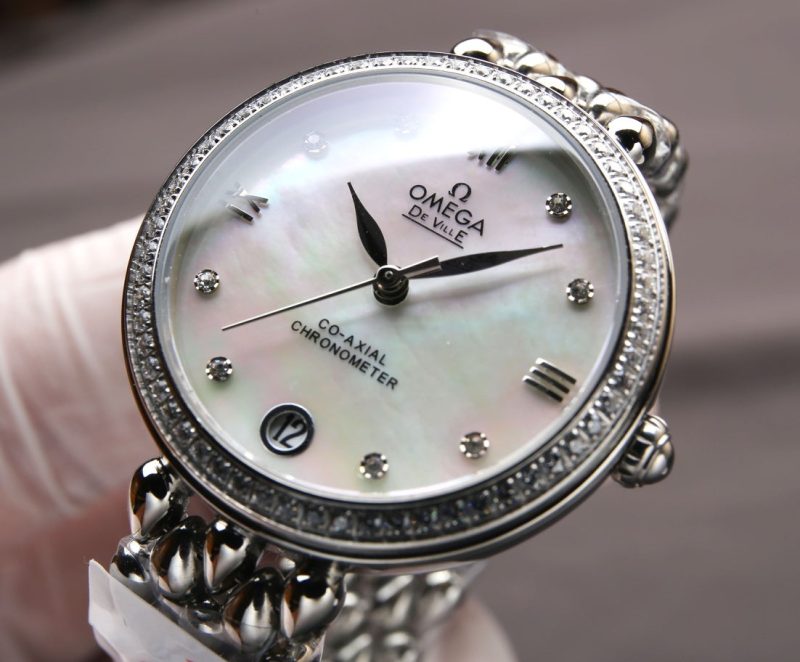 13271700854070370_352ffb1d-7712-4a55-91e8-1538b7fbc0c8 DEVILLE PRESTIGE 32MM STEEL DIAMOND BEZEL MOP DIAL