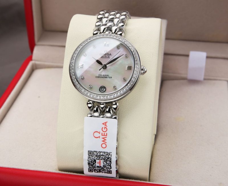 13271700854971055_6482d856-2240-46e5-aec1-3394e282d0f2 DEVILLE PRESTIGE 32MM STEEL DIAMOND BEZEL MOP DIAL