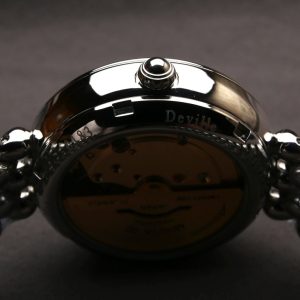 13271700856481792_aab0e1e1-55d3-495f-95a5-6ba8190baf1c DEVILLE PRESTIGE 32MM STEEL DIAMOND BEZEL MOP DIAL