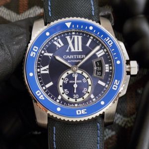 13271872756536793 CALIBRE DIVER 42 BLUE STAINLESS STEEL