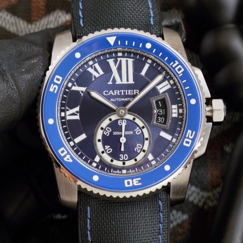 13271872756536793 CALIBRE DIVER 42 BLUE STAINLESS STEEL