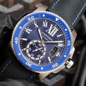 13271872786228677 CALIBRE DIVER 42 BLUE STAINLESS STEEL