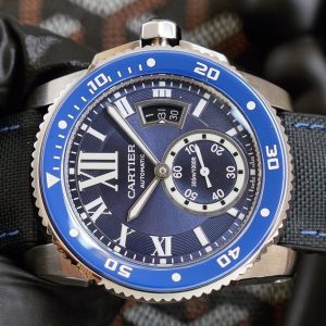 13271872787020875 CALIBRE DIVER 42 BLUE STAINLESS STEEL