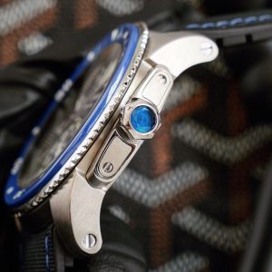 13271872787930613 CALIBRE DIVER 42 BLUE STAINLESS STEEL