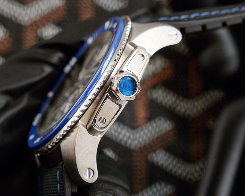 13271872787930613 CALIBRE DIVER 42 BLUE STAINLESS STEEL