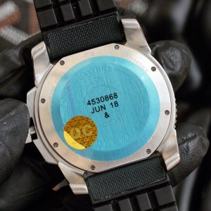 13271872789820528 CALIBRE DIVER 42 BLUE STAINLESS STEEL