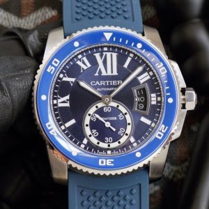 13271872791635022 CALIBRE DIVER 42 BLUE STAINLESS STEEL