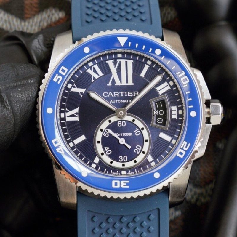 13271872791635022 CALIBRE DIVER 42 BLUE STAINLESS STEEL