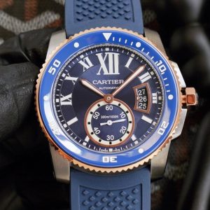13271872792420923 CALIBRE DIVER 42 BLUE STAINLESS STEEL