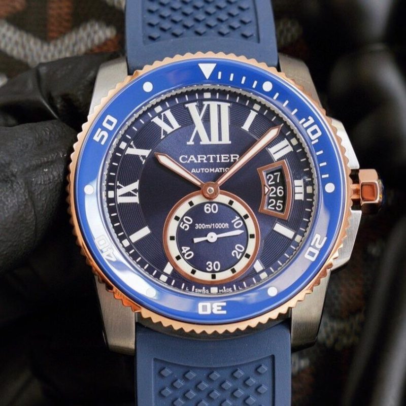 13271872792420923 CALIBRE DIVER 42 BLUE STAINLESS STEEL