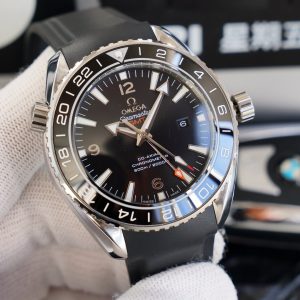 SEAMASTER PLANET OCEAN 600 GMT STEEL CASE