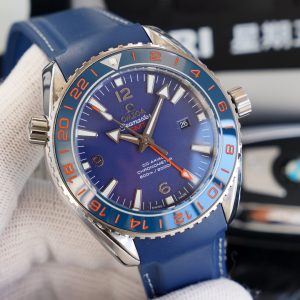 SEAMASTER PLANET OCEAN 600 GMT STEEL CASE