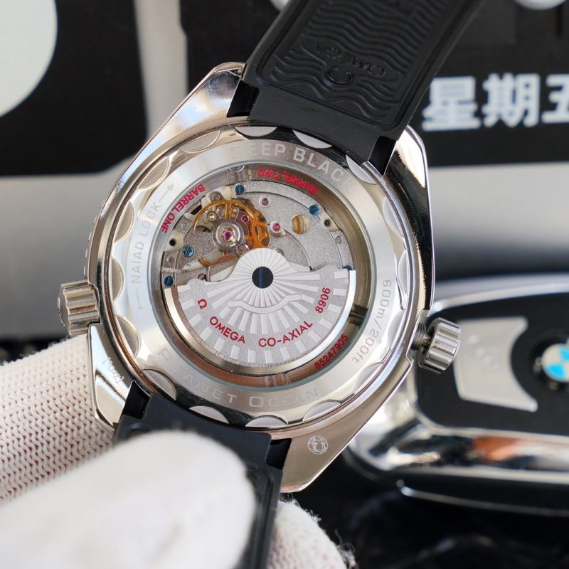 SEAMASTER PLANET OCEAN 600 GMT STEEL CASE