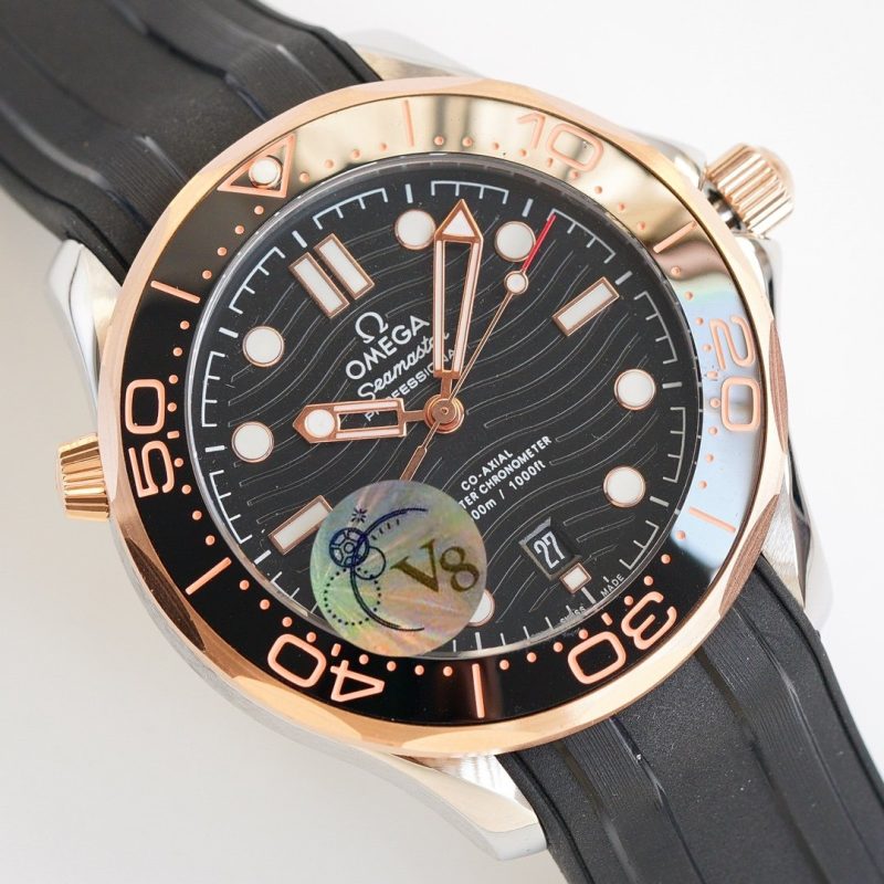 SEAMASTER DIVER 300M CO-AXIAL 42MM ROSE GOLD