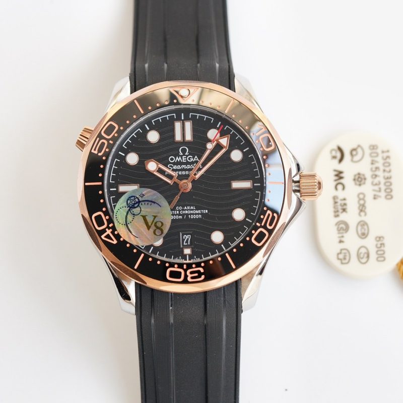 SEAMASTER DIVER 300M CO-AXIAL 42MM ROSE GOLD