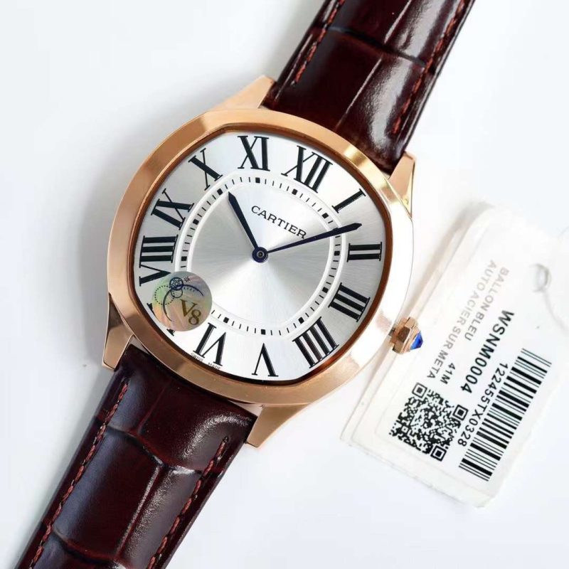 13272128716838004 DRIVE DE CARTIE 40MM LEATHER