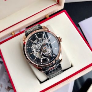 SEAMASTER SKELETON DIAL ROSE GOLD CASE