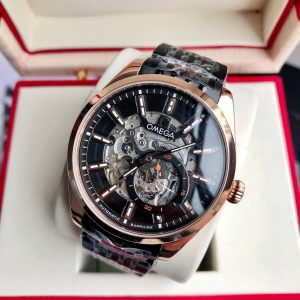 SEAMASTER SKELETON DIAL ROSE GOLD CASE