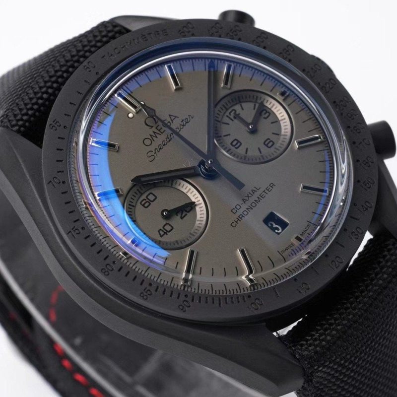 SPEEDMASTER DARK SIDE OF THE MOON GREY DIAL