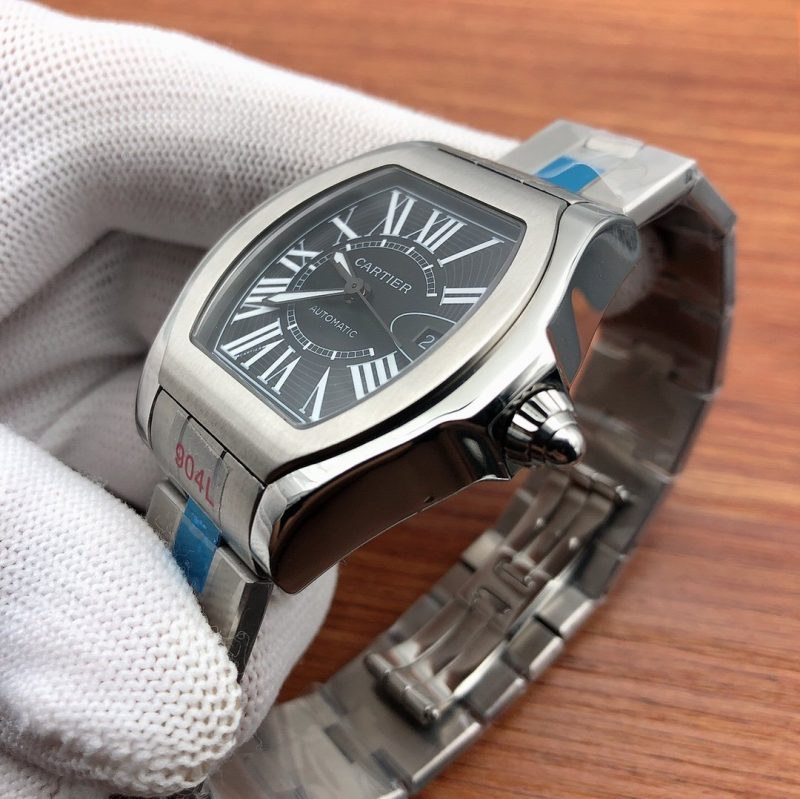 13272391039335898 ROADSTER DE CARTIE 40MM AUTOMATIC STAINLESS STEEL