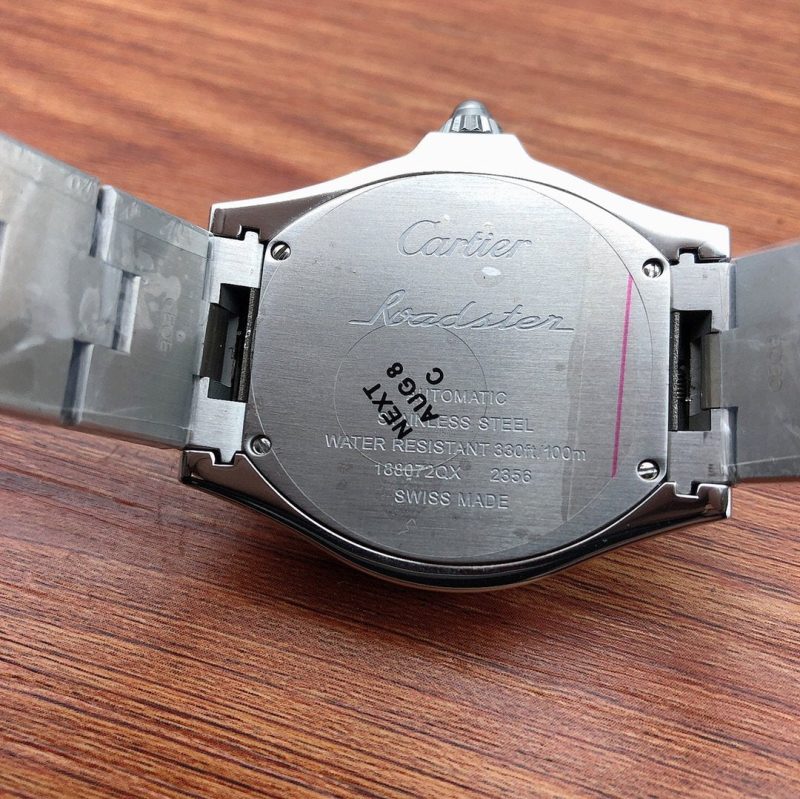 13272391041935285 ROADSTER DE CARTIE 40MM AUTOMATIC STAINLESS STEEL