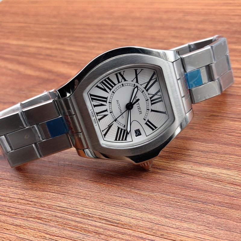 13272391042843288 ROADSTER DE CARTIE 40MM AUTOMATIC STAINLESS STEEL