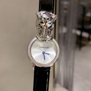 13272397445232690 LA PANTHERE 23.6MM QUARTZ SMALL MODEL STEEL